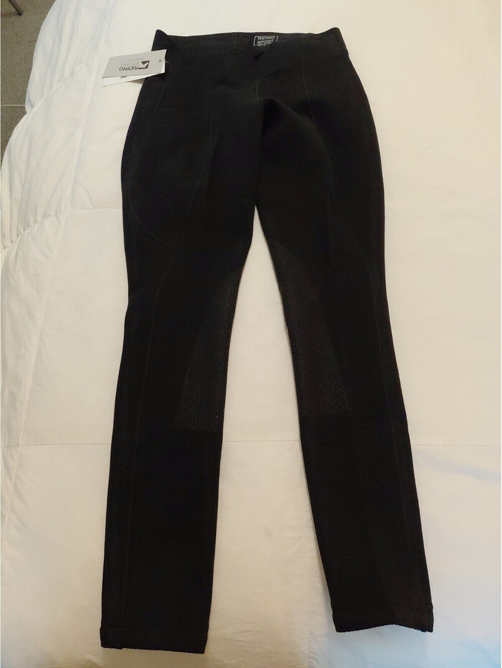 Riding Sport By Dover Saddlery Essential K/P Tight Black Sz M NWT